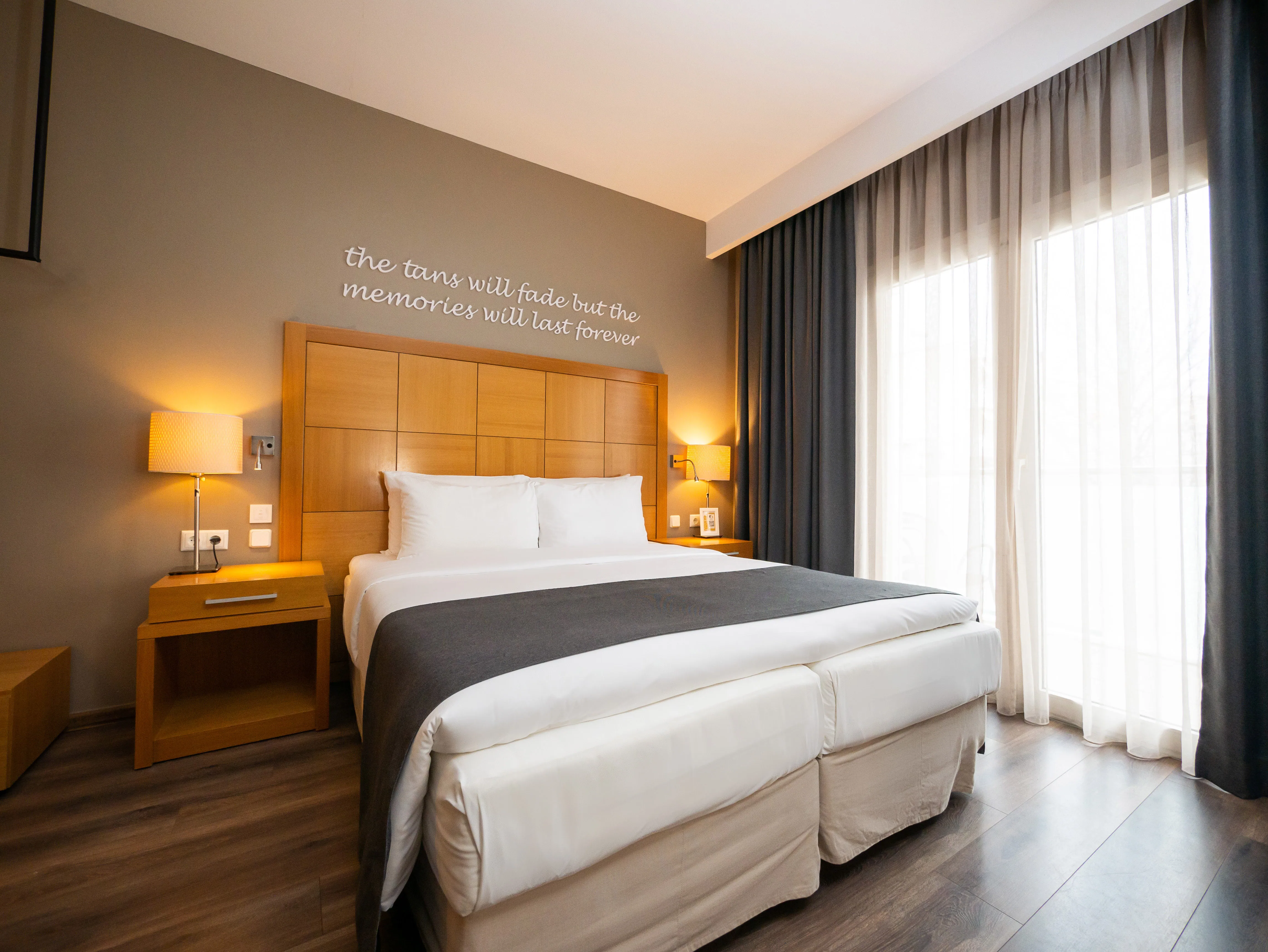 Standard room back view